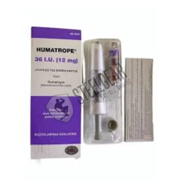 1 Humatrope HGH (12mg) 36IU Lilly - Image 1