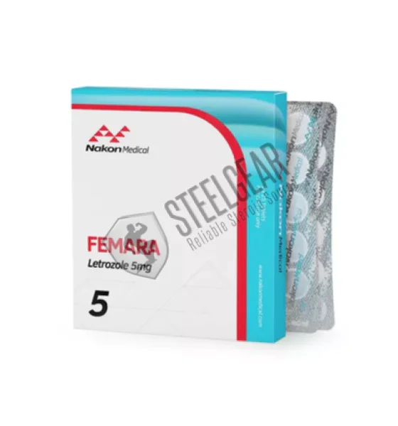 12 Femara 5 Mg 50 Tablets Nakon Medical USA - Image 1