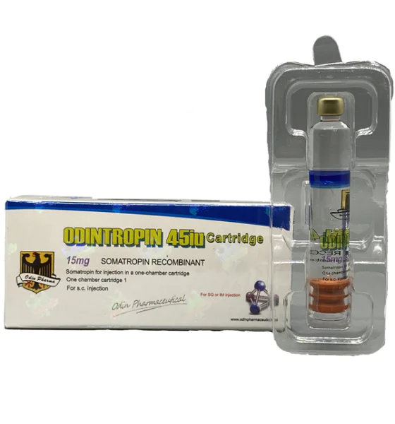 20 Odintropin 45 Cartridge Odin Pharma - Image 1
