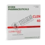 Clenbuterol 40 Ryzen Pharma USA