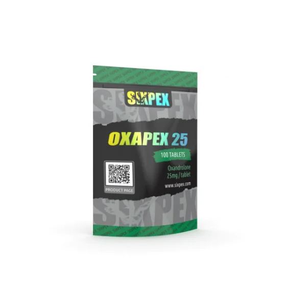3 Oxapex 25 Mg 100 Tablets Sixpex USA - Image 1