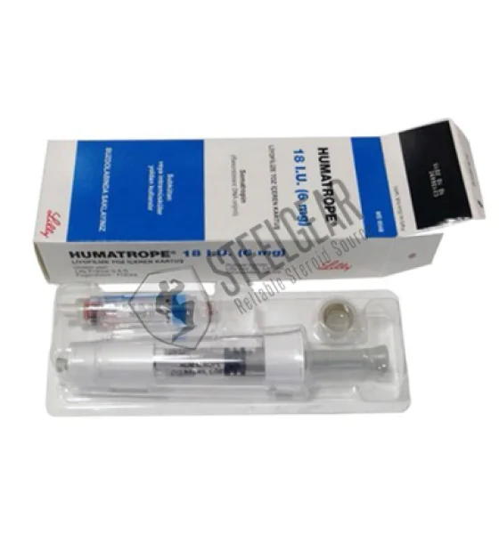 3 Humatrope HGH (6mg) 18IU Lilly - Image 1