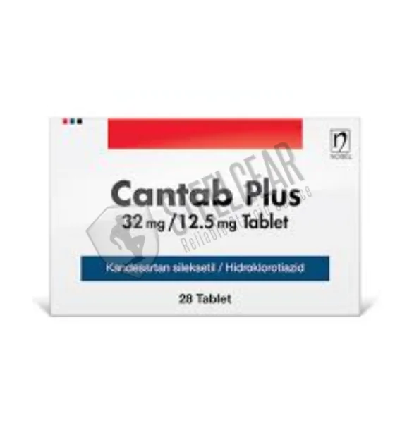 4 Cantab Plus 32/12.5 mg 28 Tablets Nobel - Image 1