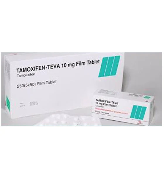 7 Tamoxifen 10 mg 50 Tablets Teva - Image 1