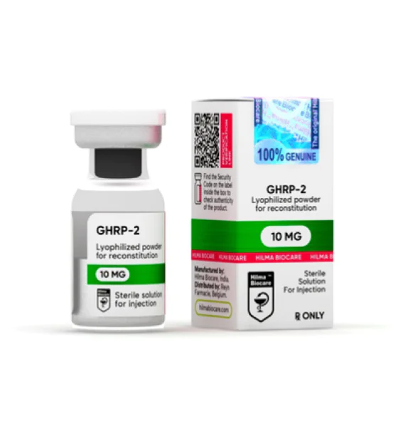 2 GHRP-2 Hilma Biocare EU - Image 1