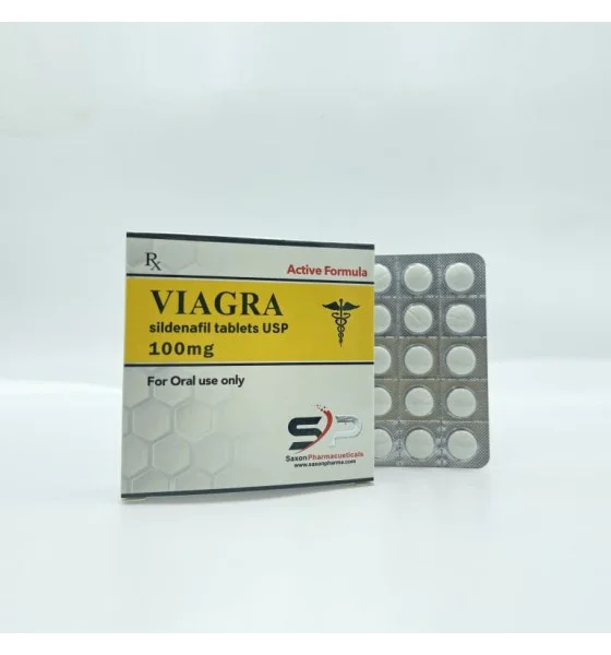 25 Viagra 100 Mg 50 Tablets Saxon Pharma USA - Image 1