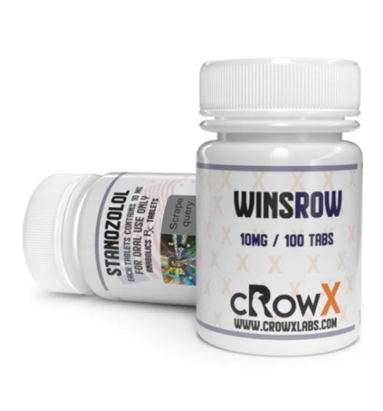 27 Winsrow 10 Mg 100 Tablets CrowxLabs USA - Image 1