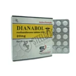 Dianabol 20 Mg 50 Tablets Saxon Pharma USA