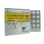 Clenbuterol 40 Mcg 50 Tablets Saxon Pharma USA